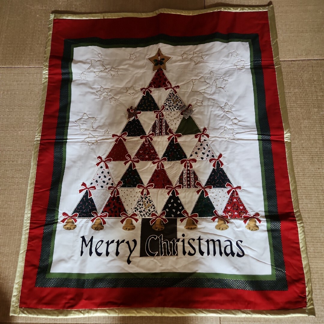 クリスマスキルトタペストリー クリスマスツリーの通販 by クリスマスキルトタペストリー クリスマスツリーの通販 by