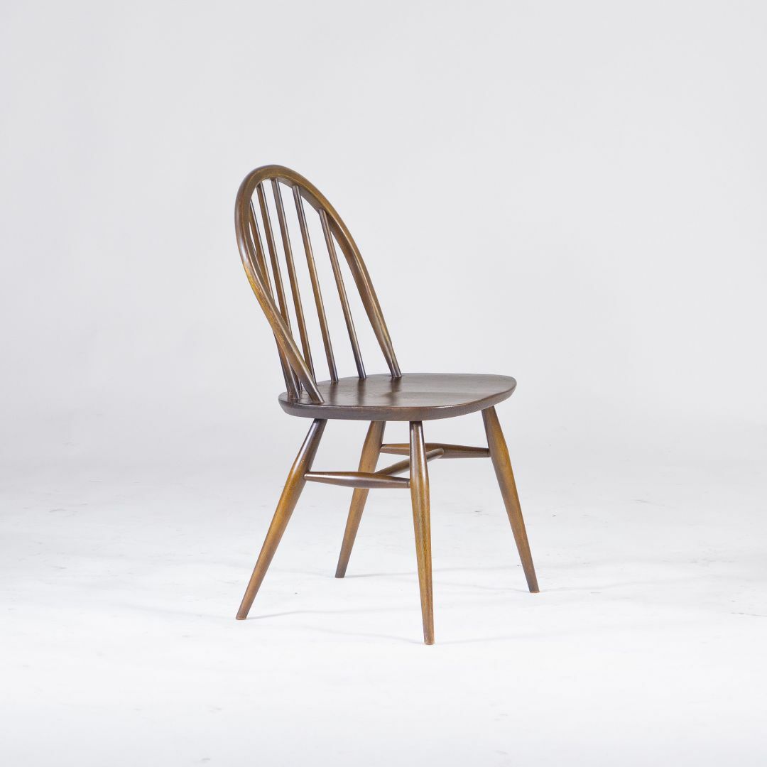 アーコール ダイニングチェア ERCOL フープバックチェア エルム材 英国