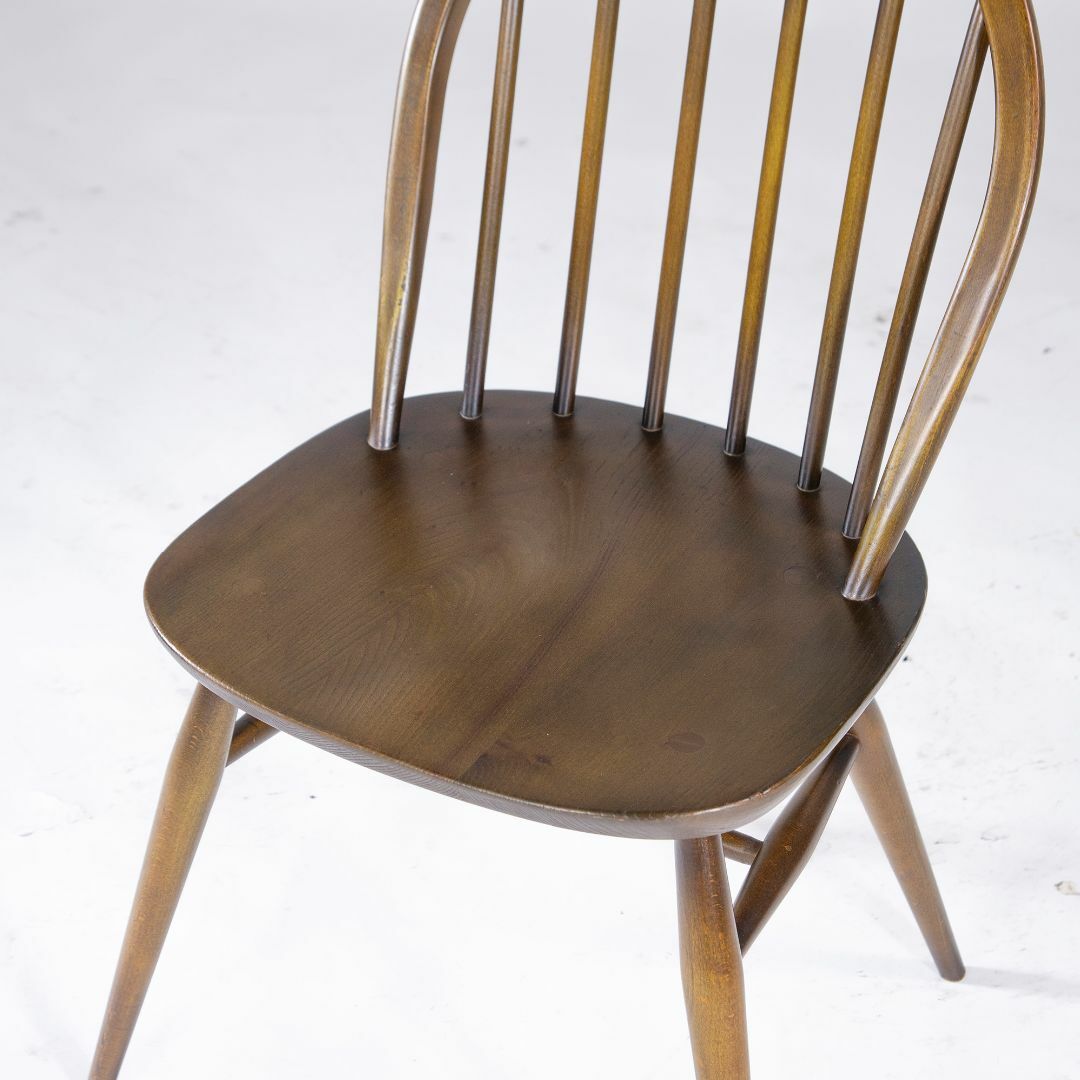 アーコール ダイニングチェア ERCOL フープバックチェア エルム材 英国