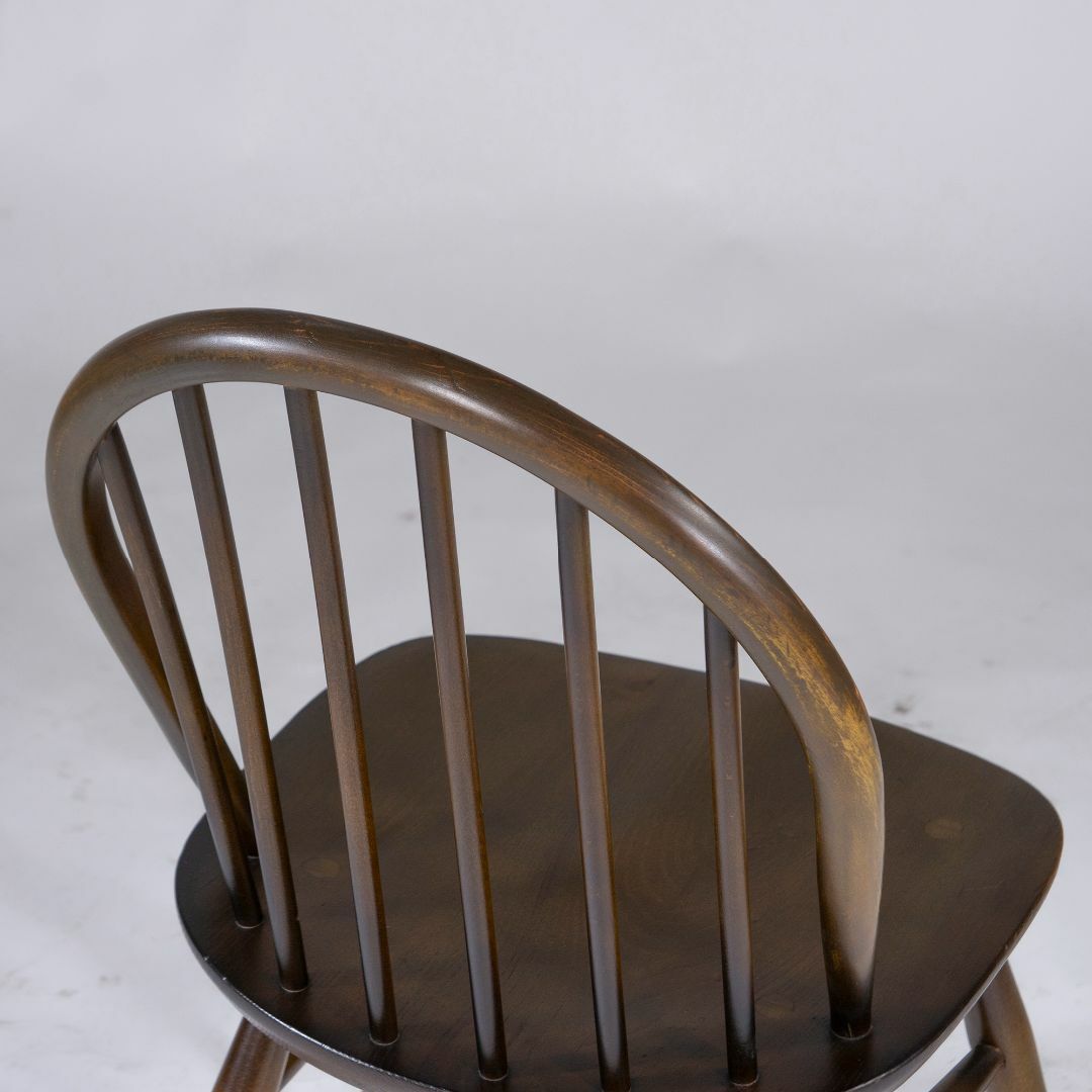 アーコール ダイニングチェア ERCOL フープバックチェア エルム材 英国