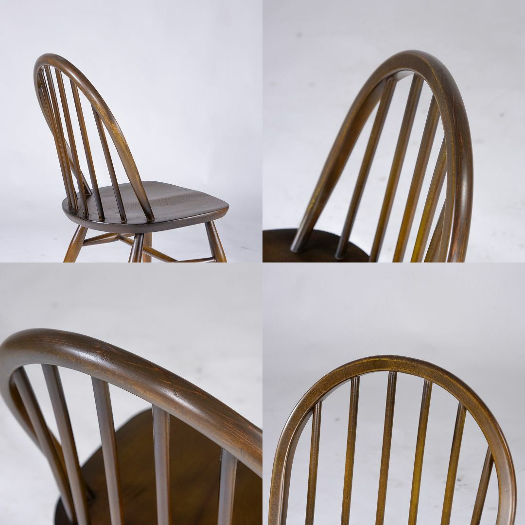 アーコール ダイニングチェア ERCOL フープバックチェア エルム材 英国