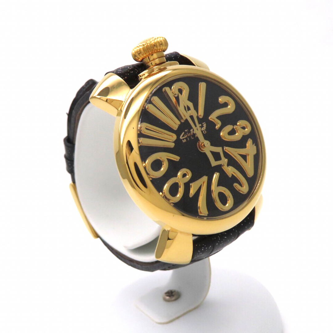 GaGa MILANO - 【マヌアーレ40MM】GaGa MILANO ガガミラノ 時計 ☆極美