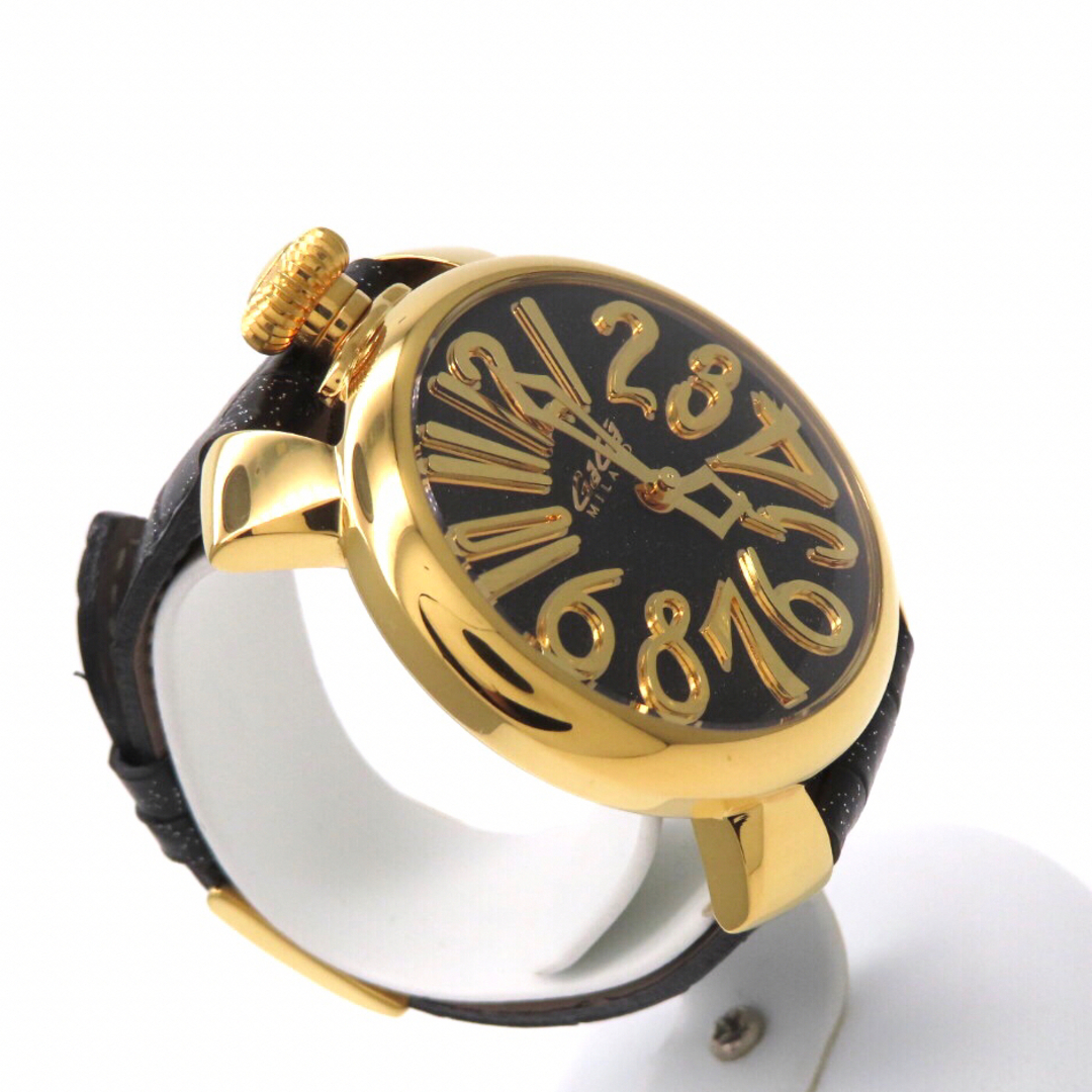 GaGa MILANO - 【マヌアーレ40MM】GaGa MILANO ガガミラノ 時計 ☆極美