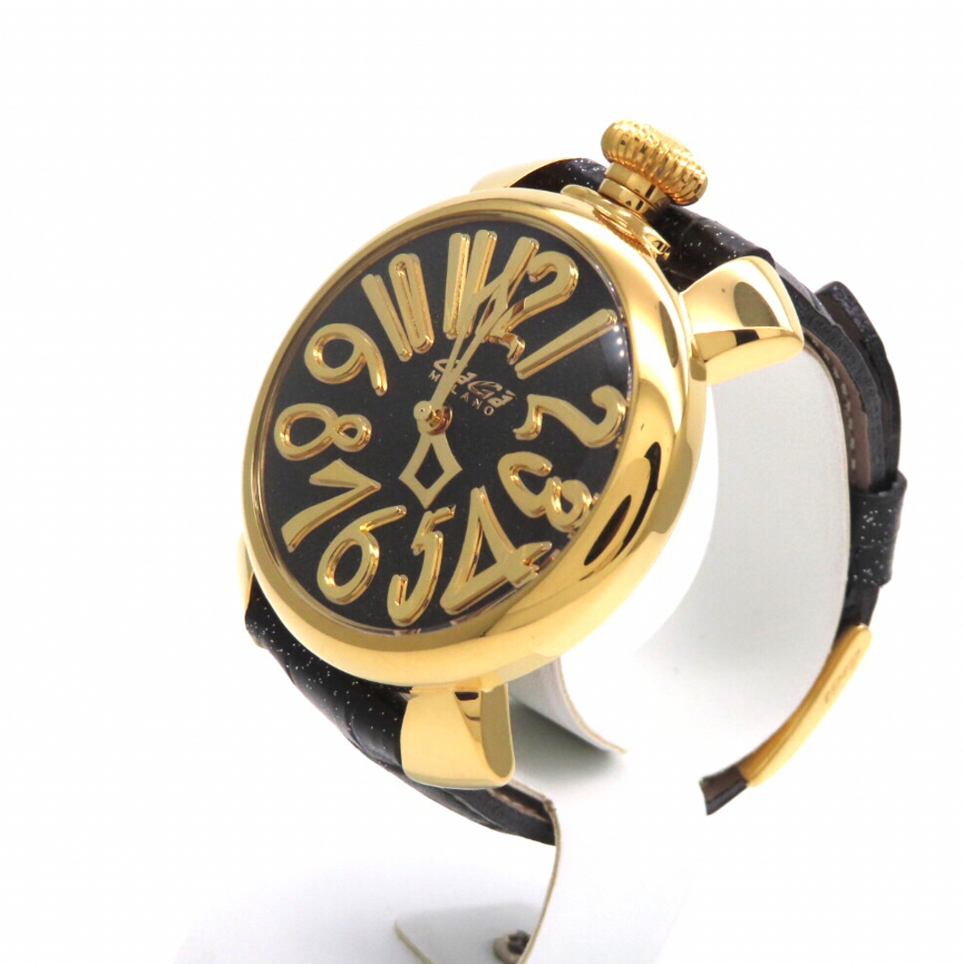 GaGa MILANO - 【マヌアーレ40MM】GaGa MILANO ガガミラノ 時計 ☆極美