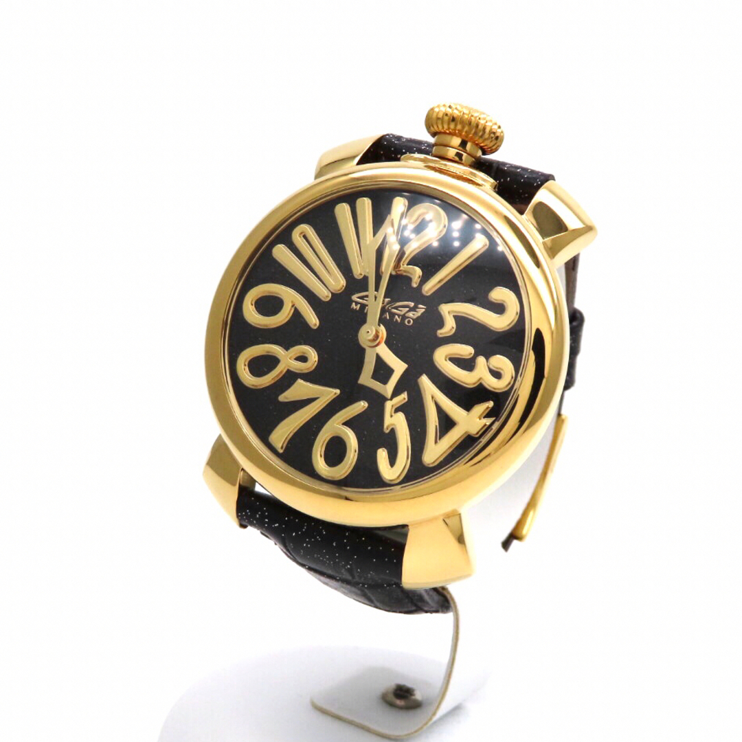 GaGa MILANO - 【マヌアーレ40MM】GaGa MILANO ガガミラノ 時計 ☆極美
