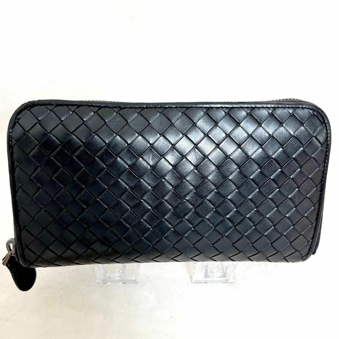 Bottega Veneta - 美品‼️ ボッテガヴェネタ ブラック 財布 長財布