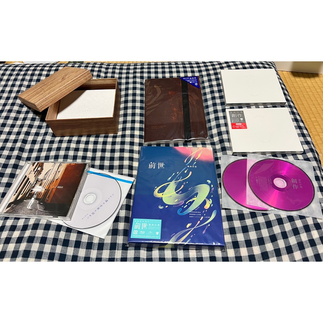 ポップス/ロック(邦楽)ヨルシカ　CD グッズ　まとめ売り