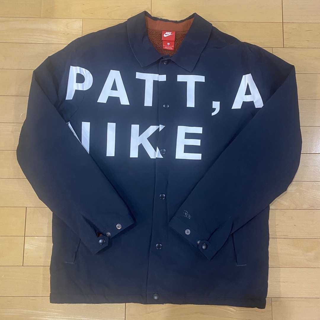 PATTA Nike ジャケット メンズのジャケット/アウター(ナイロンジャケット)の商品写真
