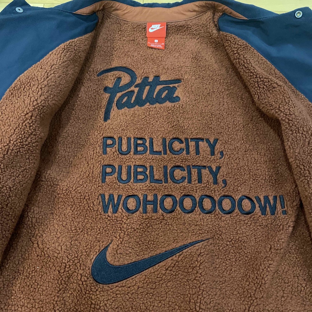 PATTA Nike ジャケット メンズのジャケット/アウター(ナイロンジャケット)の商品写真