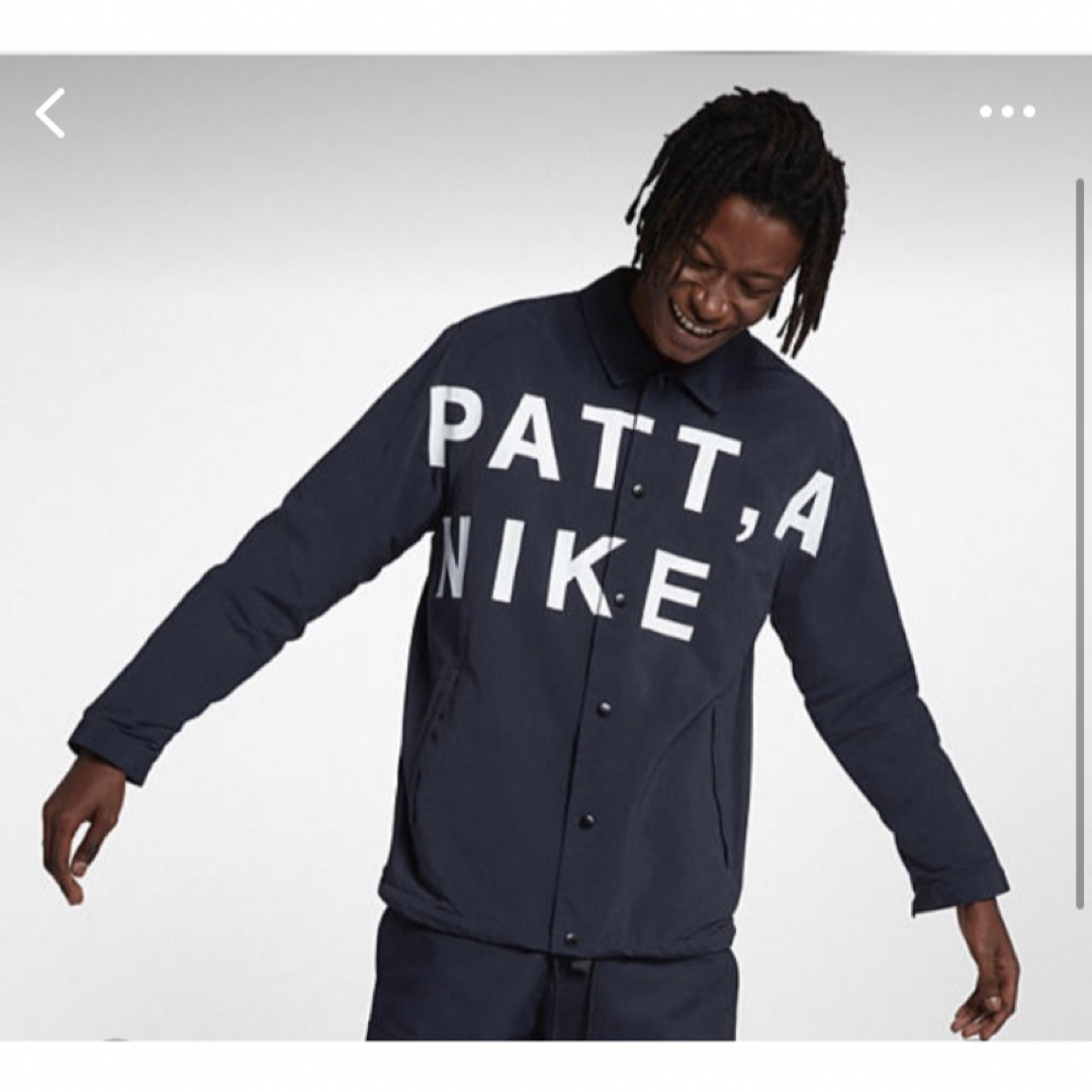 PATTA Nike ジャケット メンズのジャケット/アウター(ナイロンジャケット)の商品写真