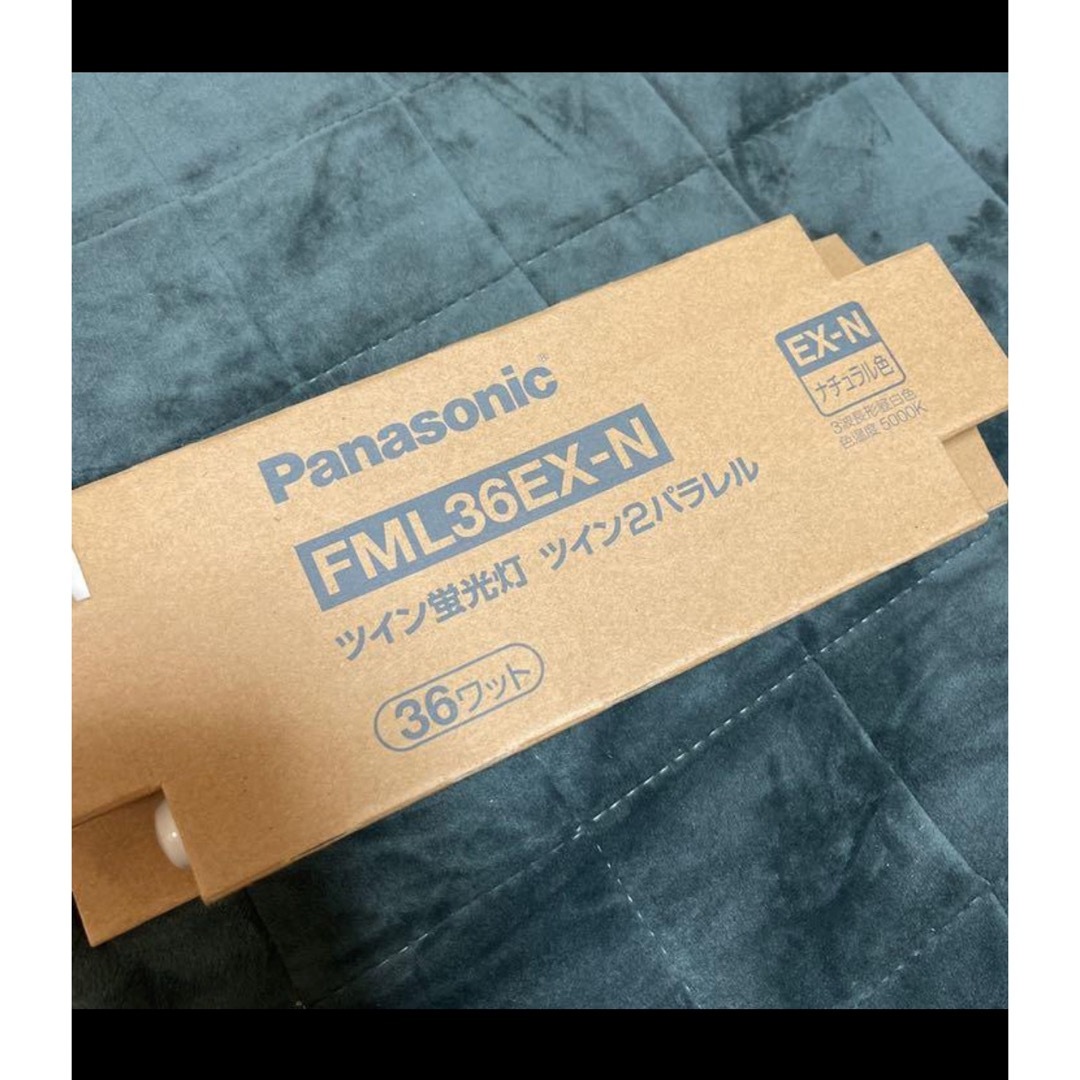  6,720円Panasonic ツイン蛍光灯 3波長形昼白色  FML36EX-N
