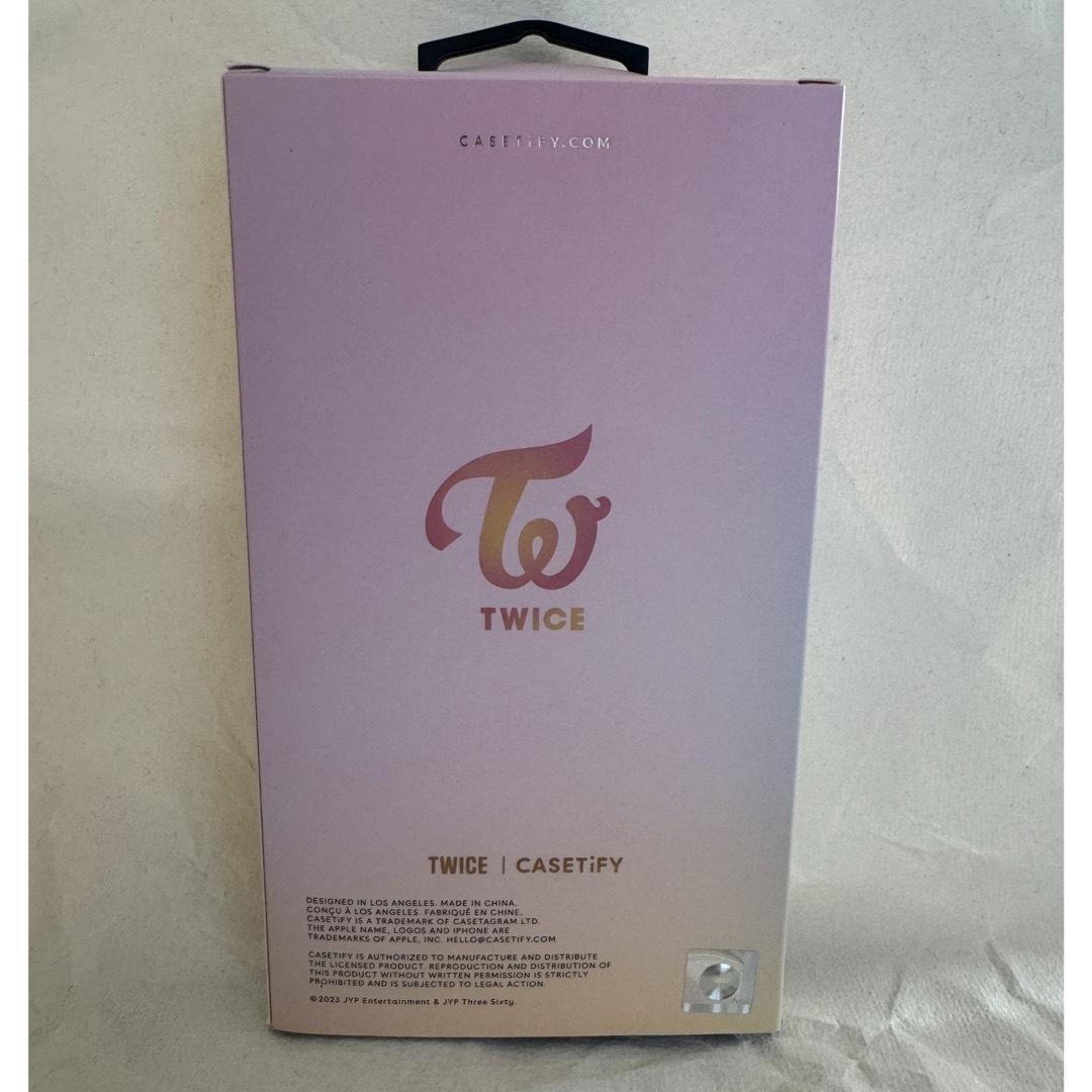 CASETIFY × TWICE iPhoneX.XSケースの通販 by 咲-Saki-'s shop CASETIFY × TWICE iPhoneX.XSケースの通販 by 咲-Saki-'s shop