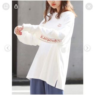 アングリッド(Ungrid)のungrid ロンT トップス カットソー　長袖(Tシャツ(長袖/七分))