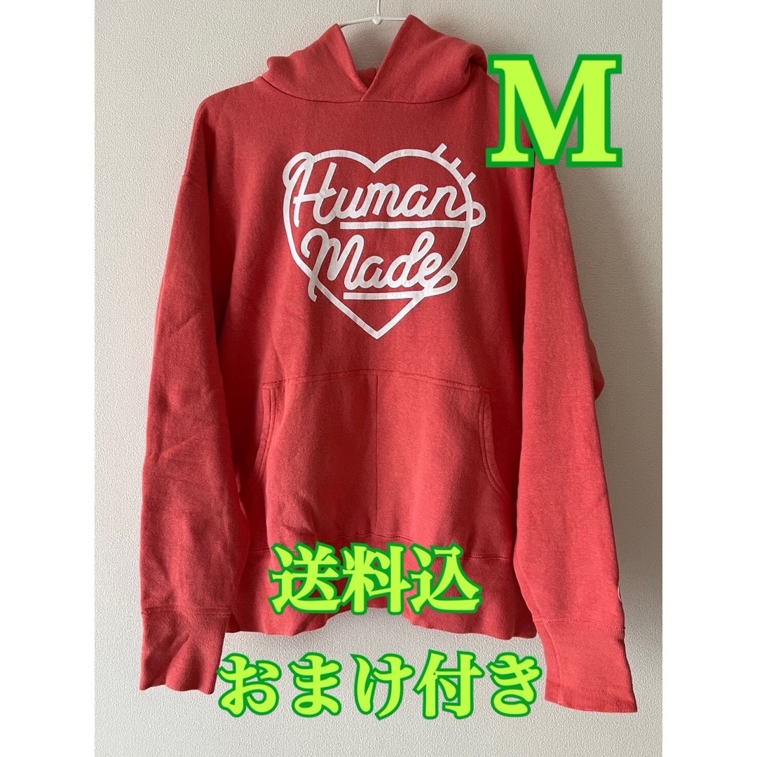 人気　human made パーカー　美品パーカー