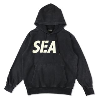 木村拓哉さん愛用WINDANDSEA SULFER HOODIE / チャコール