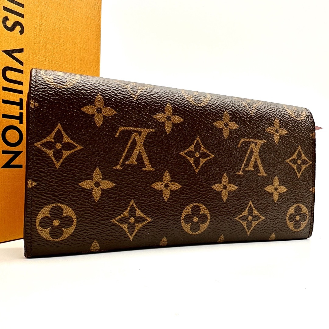 LOUIS VUITTON - 【極美品】ルイヴィトン エミリー モノグラム 長財布 ...