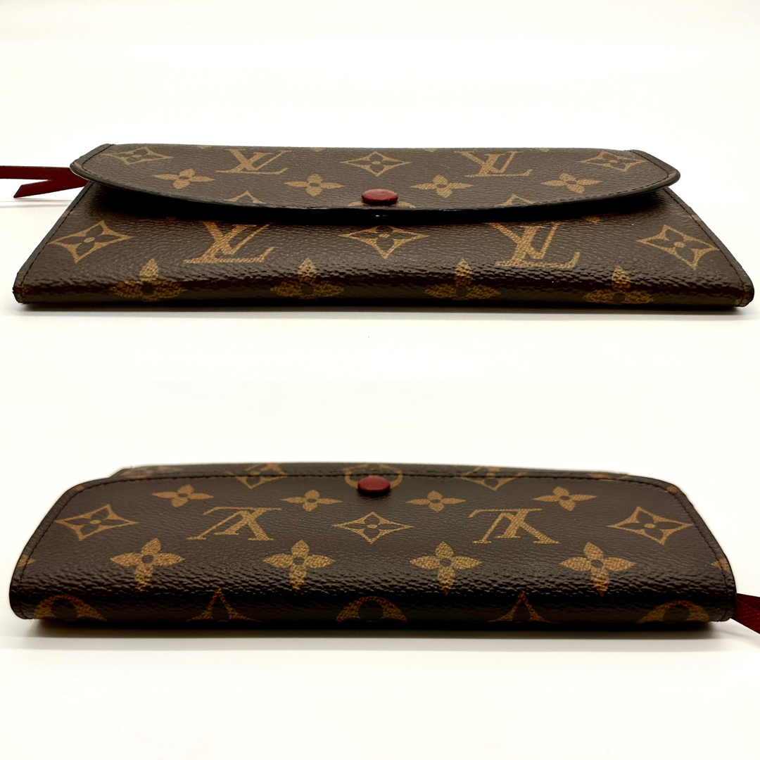 LOUIS VUITTON - 【極美品】ルイヴィトン エミリー モノグラム 長財布