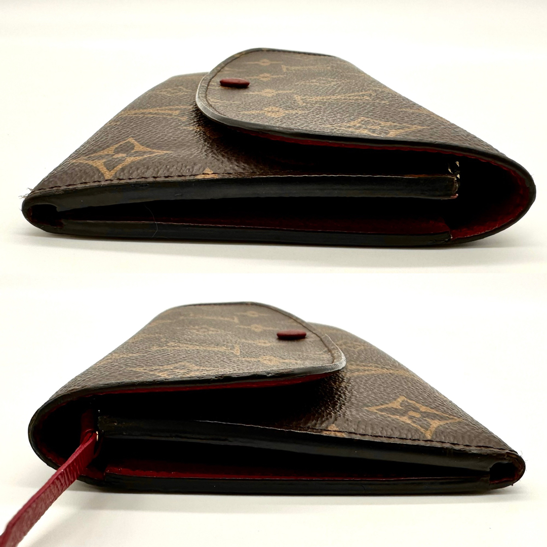 LOUIS VUITTON - 【極美品】ルイヴィトン エミリー モノグラム 長財布