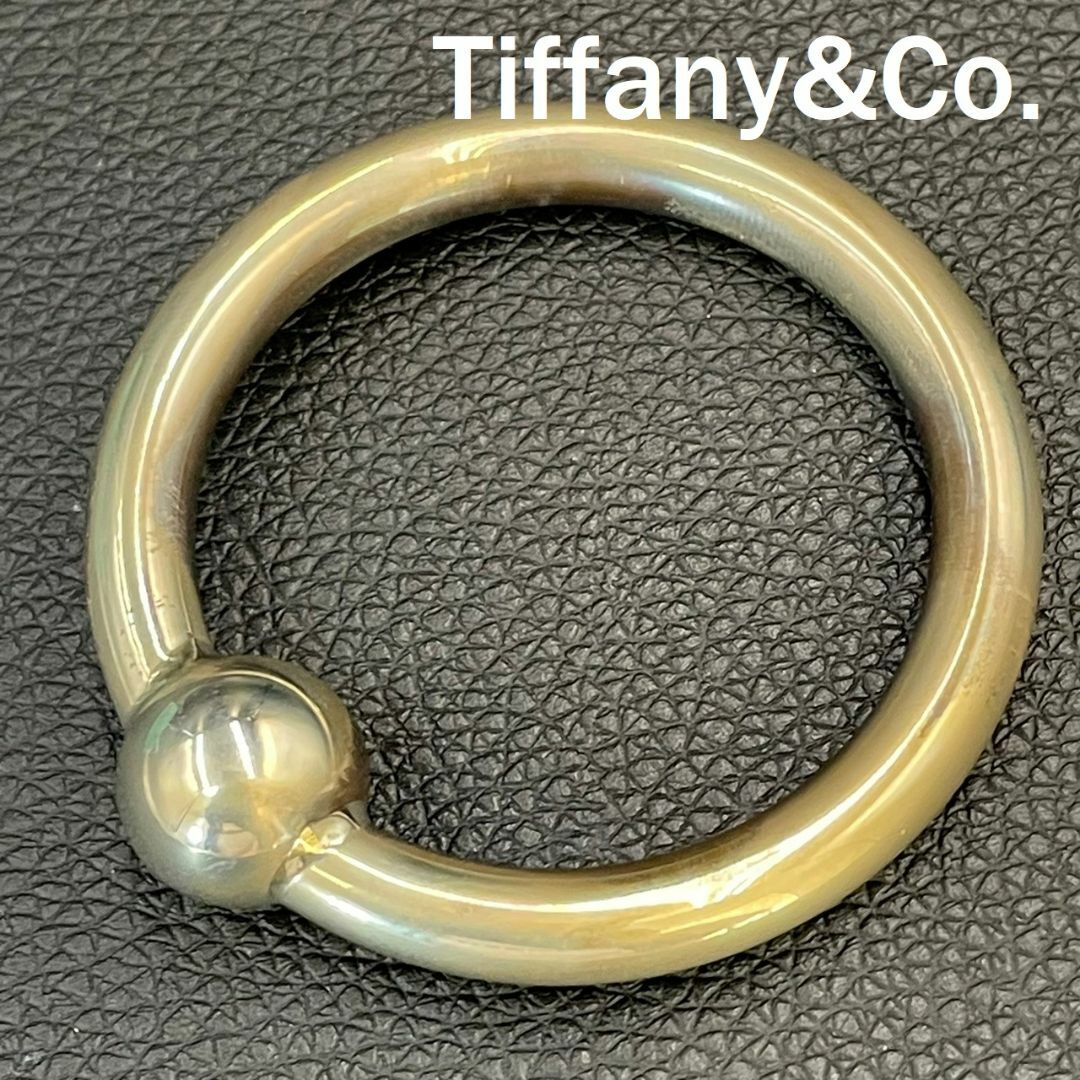 Tiffany & Co. - ティファニー ラトルリング ガラガラ SV925 Tiffany & Co. - ティファニー ラトルリング ガラガラ SV925