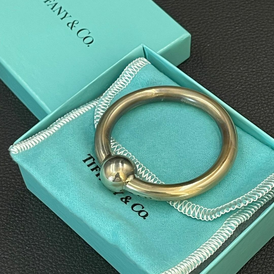 Tiffany & Co. - ティファニー ラトルリング ガラガラ SV925 Tiffany & Co. - ティファニー ラトルリング ガラガラ SV925