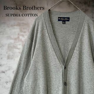 Brooks Brothers - ブルックスブラザーズ ニット カーディガン 長袖 V ...