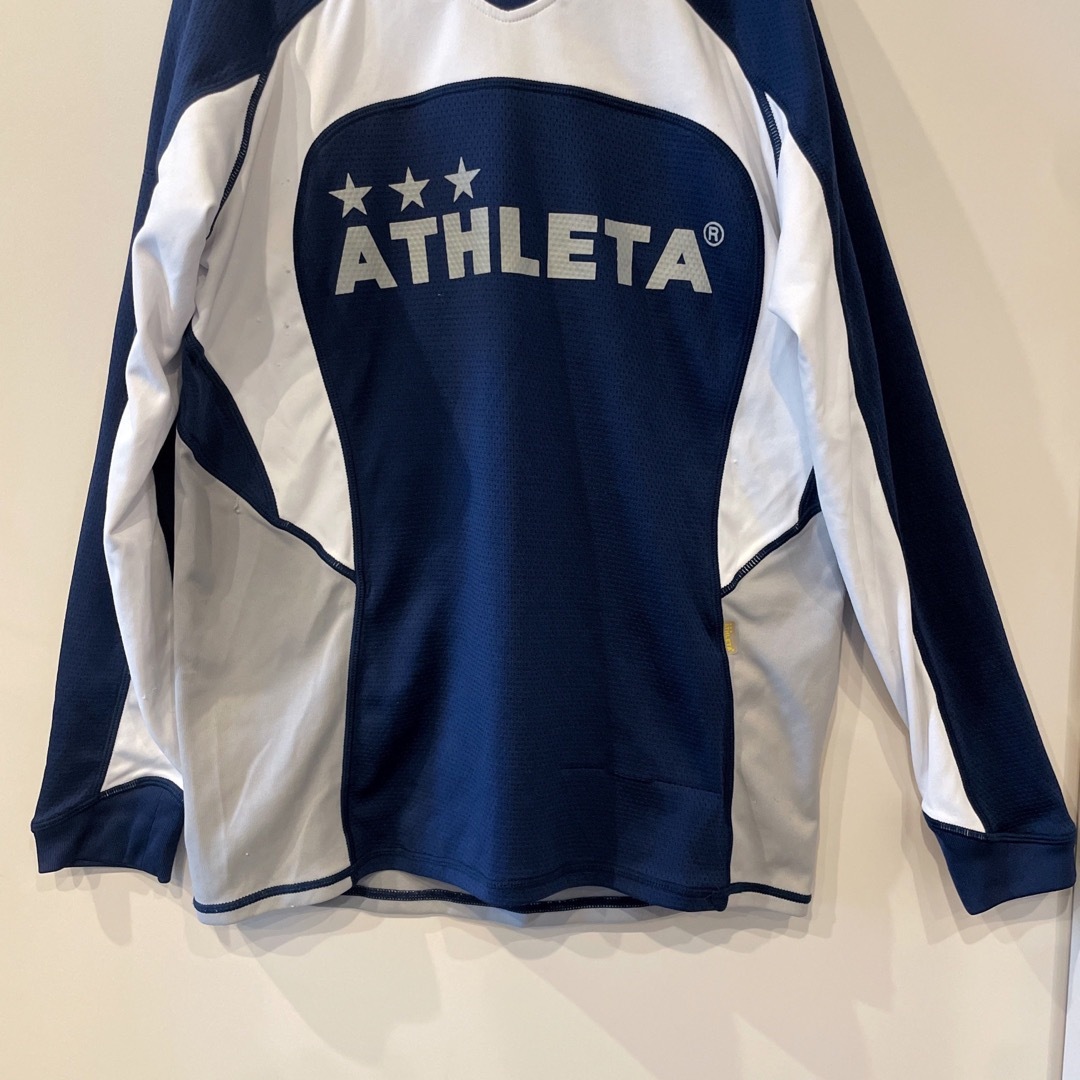 ATHLETA(アスレタ)の【人気】アスレタ　ロンT 練習着 キッズ/ベビー/マタニティのキッズ服男の子用(90cm~)(Tシャツ/カットソー)の商品写真