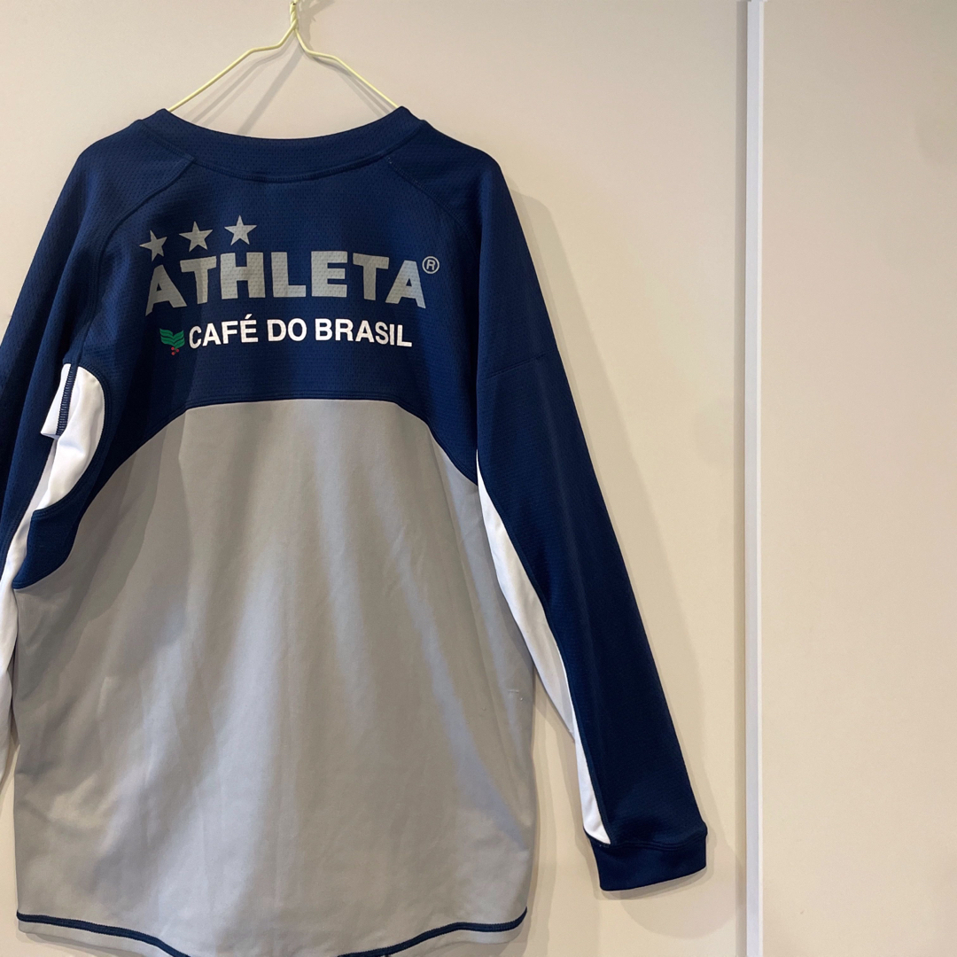 ATHLETA(アスレタ)の【人気】アスレタ　ロンT 練習着 キッズ/ベビー/マタニティのキッズ服男の子用(90cm~)(Tシャツ/カットソー)の商品写真