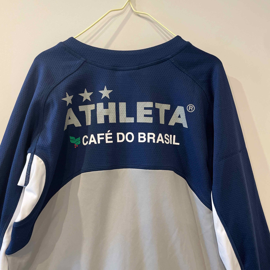 ATHLETA(アスレタ)の【人気】アスレタ　ロンT 練習着 キッズ/ベビー/マタニティのキッズ服男の子用(90cm~)(Tシャツ/カットソー)の商品写真