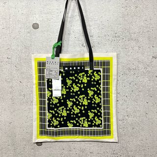 新品 MARNI マルニ トートバッグ エコバッグ ショッピングバック レーヨン