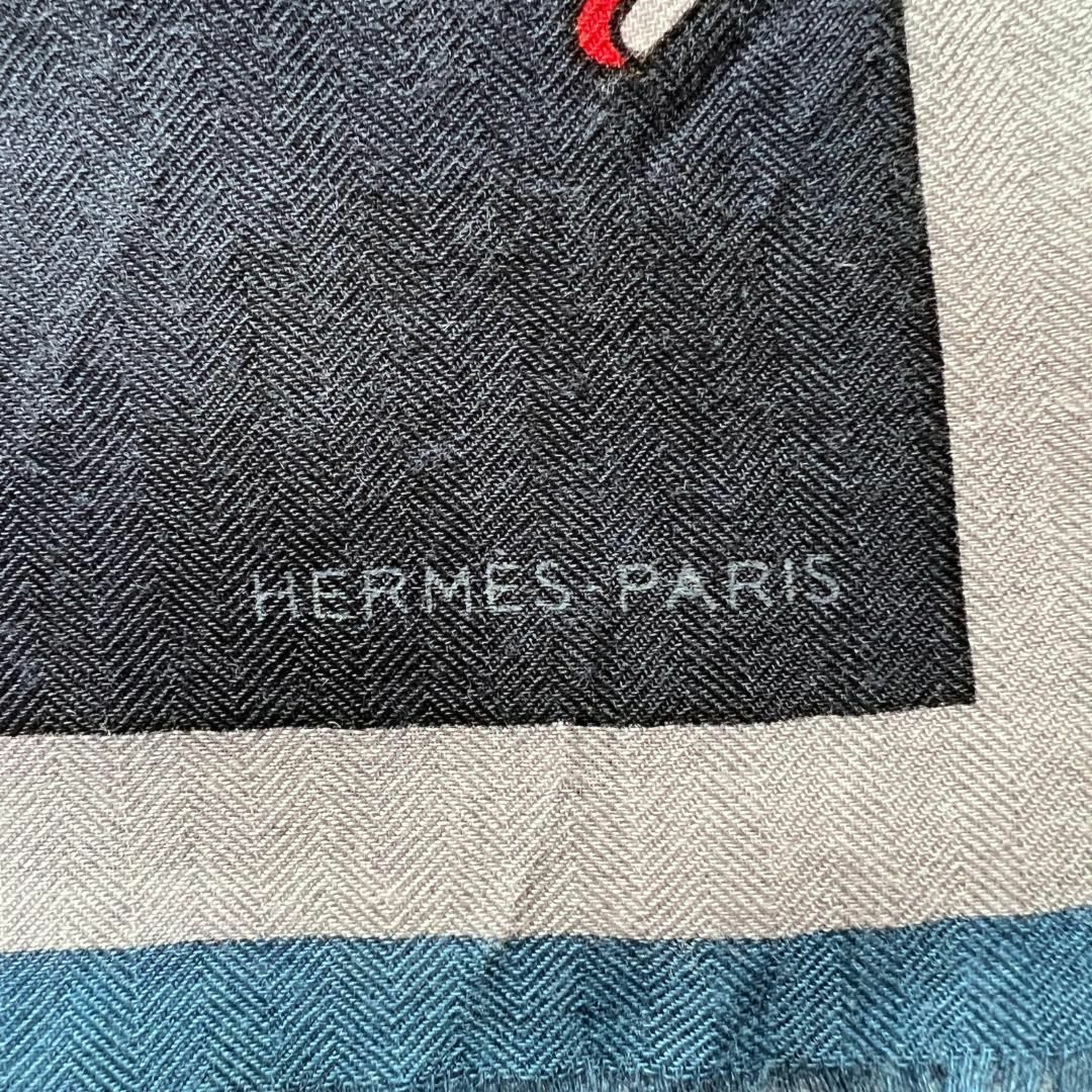 AYの全商品エルメス HERMES レクタングル 《セル 無秩序》マフラー ストール