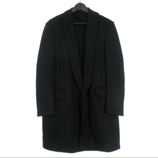 JULIUS   ユリウス AW DOUBLE KNIT COAT ロングジャケット 1 黒の