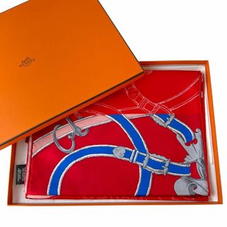 エルメス(Hermes)のエルメス HERMES スカーフ 帝王学 マキシツイリー(バンダナ/スカーフ)