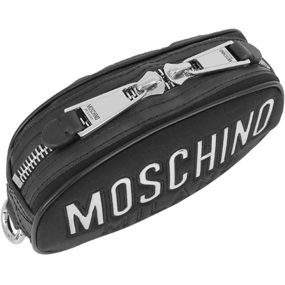 MOSCHINO(モスキーノ)のモスキーノ ボディバッグ クロスボディ ショルダーバッグ ベルトバッグ ウエストポーチ ミニバッグ ロゴ 9997 レディースのバッグ(ボディバッグ/ウエストポーチ)の商品写真