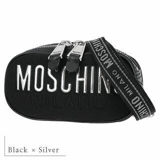 モスキーノ(MOSCHINO)のモスキーノ ボディバッグ クロスボディ ショルダーバッグ ベルトバッグ ウエストポーチ ミニバッグ ロゴ 9997(ボディバッグ/ウエストポーチ)