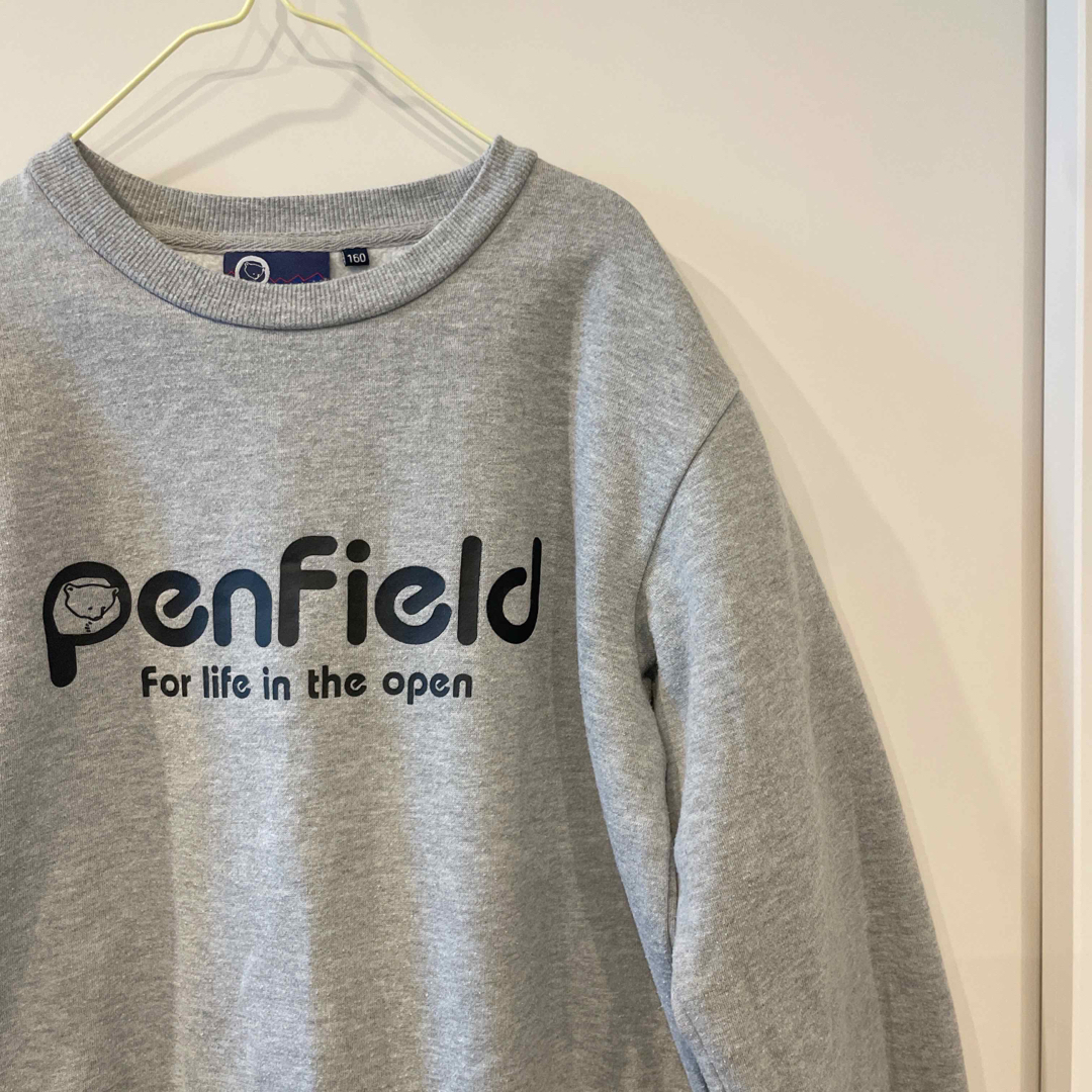 PEN FIELD(ペンフィールド)の【美品】ペンフィールド　トレーナー　デカロゴ キッズ/ベビー/マタニティのキッズ服男の子用(90cm~)(その他)の商品写真