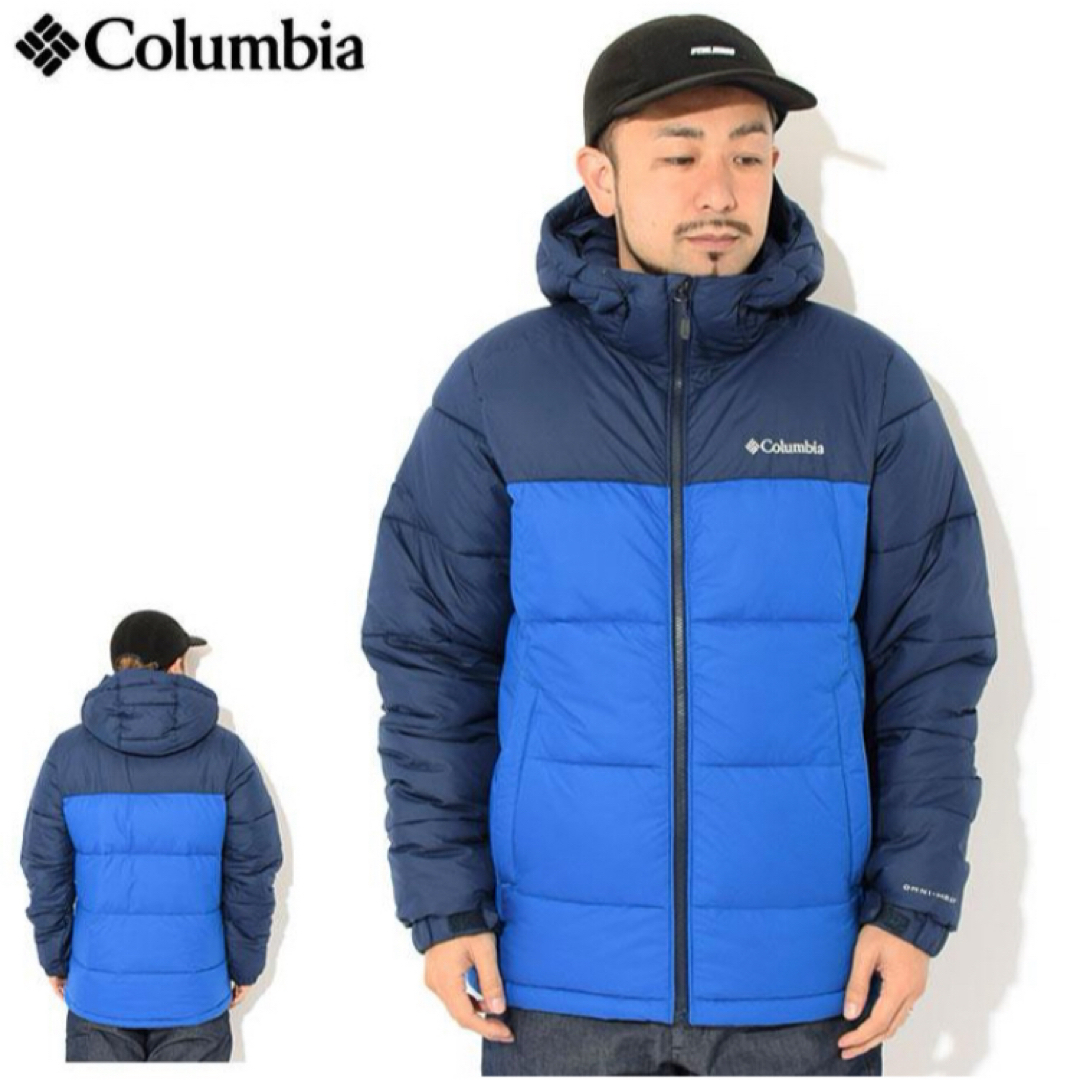 美品　columbia コロンビア　ジャケット　ナイロン　中綿　オムニヒート