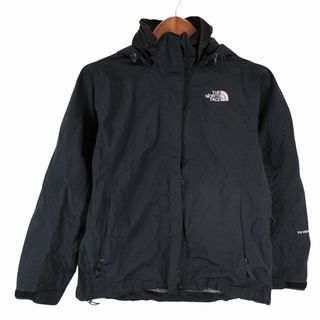 ザノースフェイス(THE NORTH FACE)のSALE// THE NORTH FACE ノースフェイス HYVENT マウンテンパーカー アウトドア キャンプ アウター 防寒 ブラック (レディース S) O9141(その他)