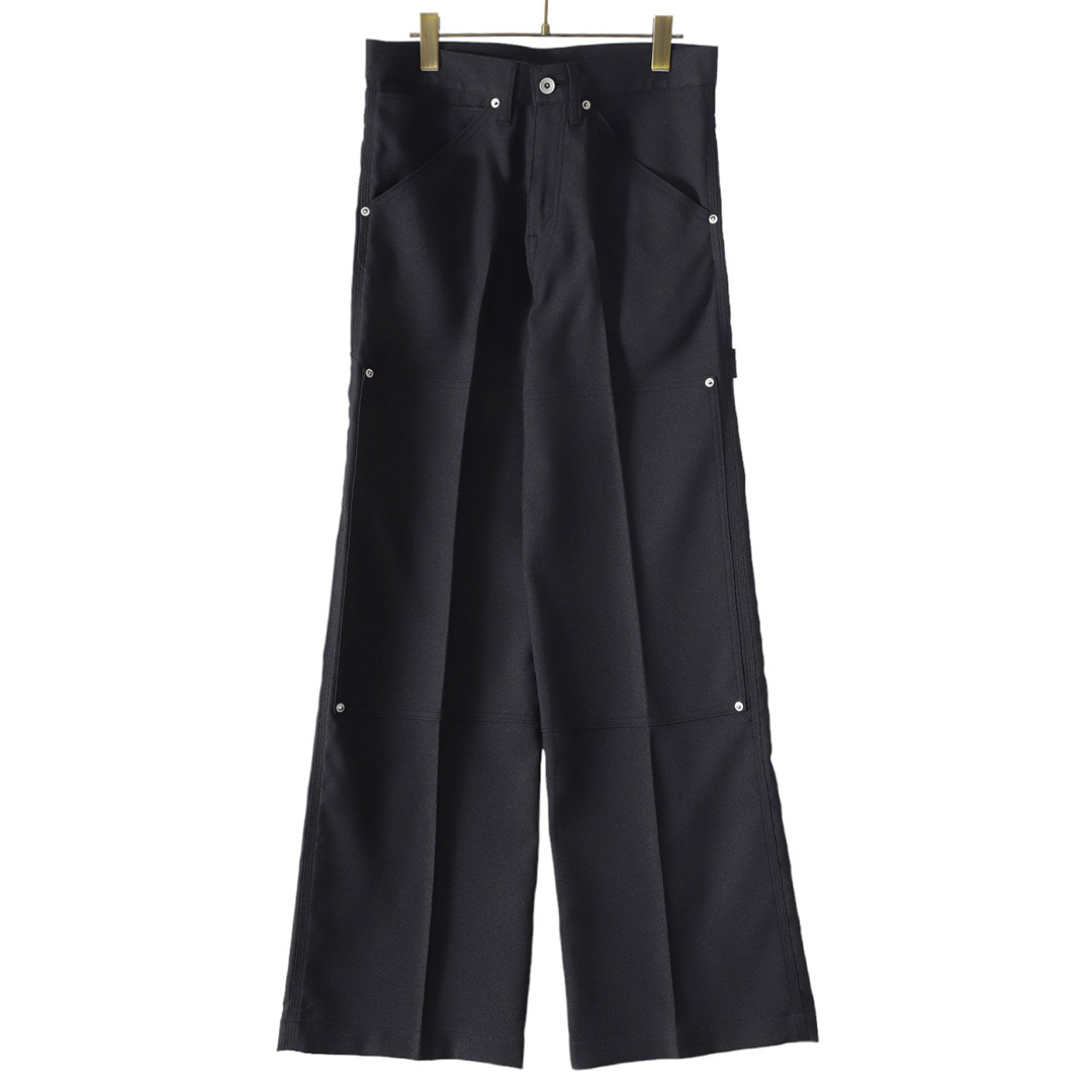 TTT_MSW(ティー)のDAIRIKU 23AW “Painter“ Pressed Pants メンズのパンツ(ペインターパンツ)の商品写真