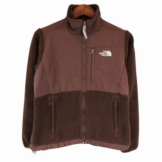 ザノースフェイス(THE NORTH FACE)のSALE///// THE NORTH FACE ノースフェイス デナリ POLARTEC ポーラテック フリースジャケット アウトドア ブラウン (レディース S) O9151(その他)