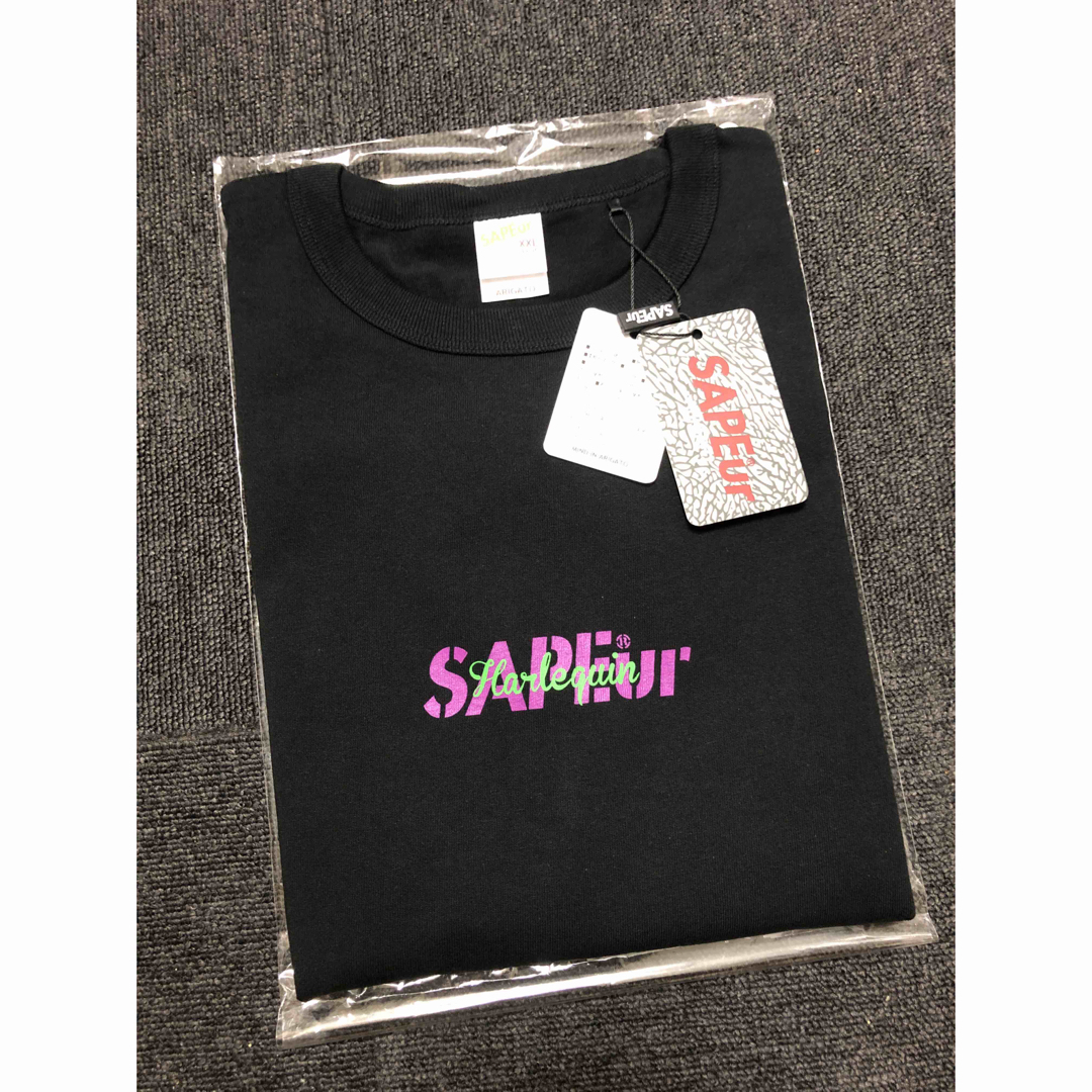 【新品】SAPEur サプール ハロウィン限定 Harlequin TEE