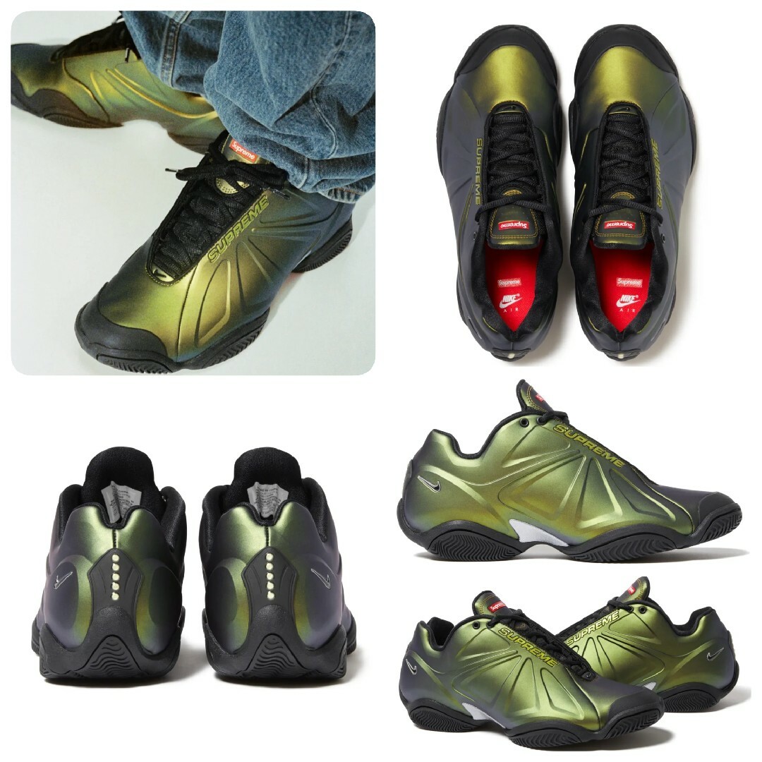 28.5cm Supreme Nike Air Zoom Courtposite