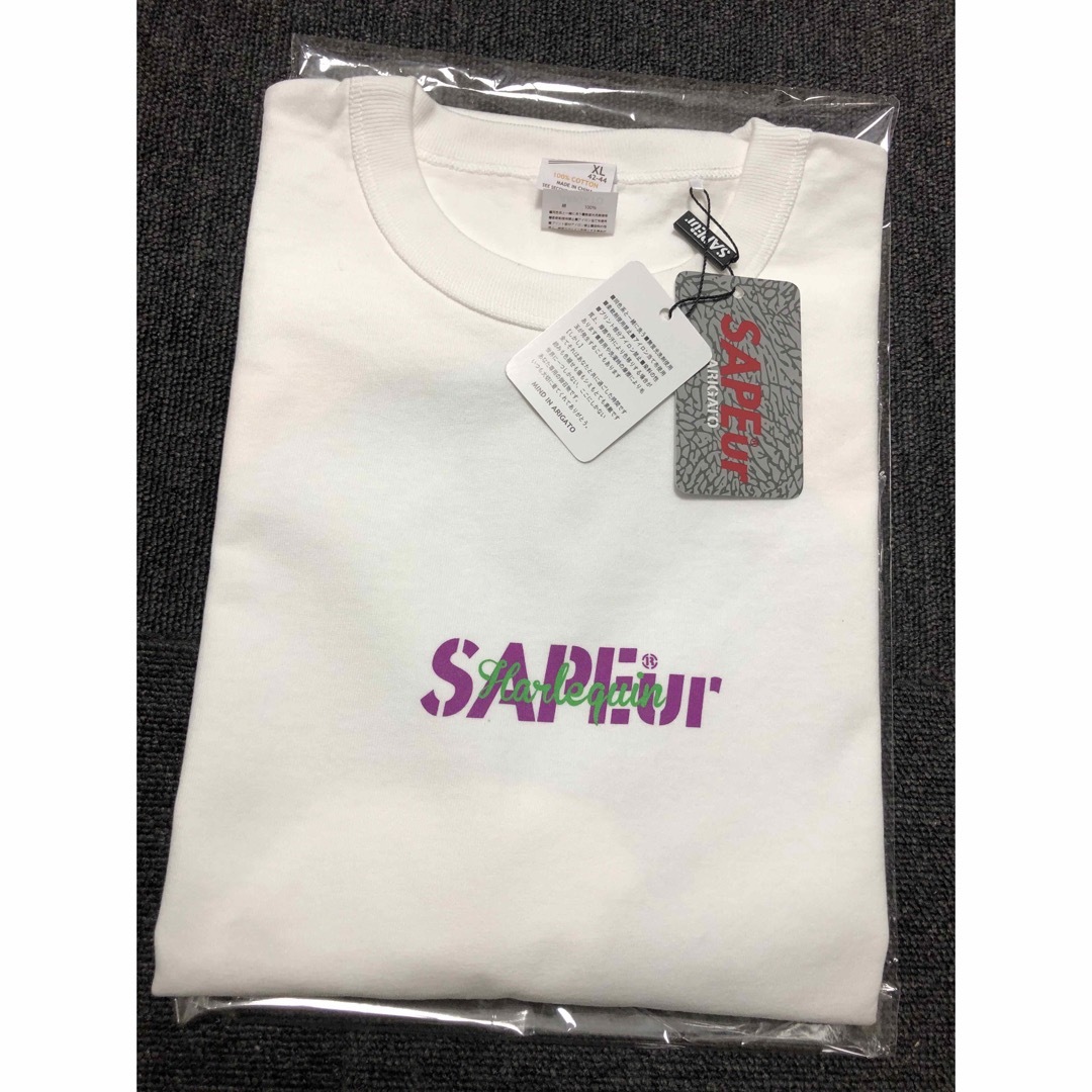 新品】SAPEur サプール ハロウィン限定 Harlequin TEE 新品】SAPEur サプール ハロウィン限定 Harlequin TEE