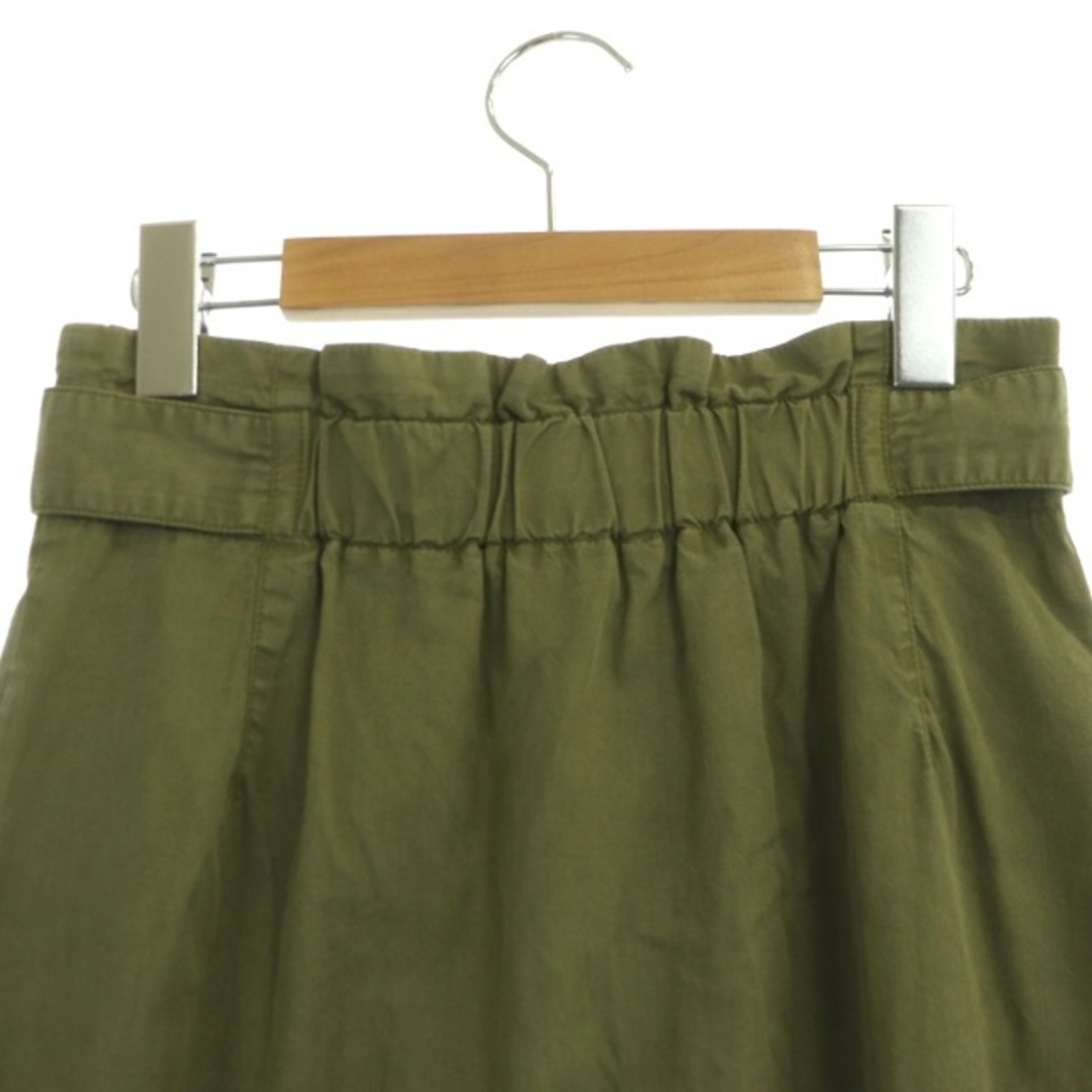 NATURAL BEAUTY BASIC(ナチュラルビューティーベーシック)のナチュラルビューティーベーシック ハイウエストナロースカート ロング フレア M レディースのスカート(ロングスカート)の商品写真