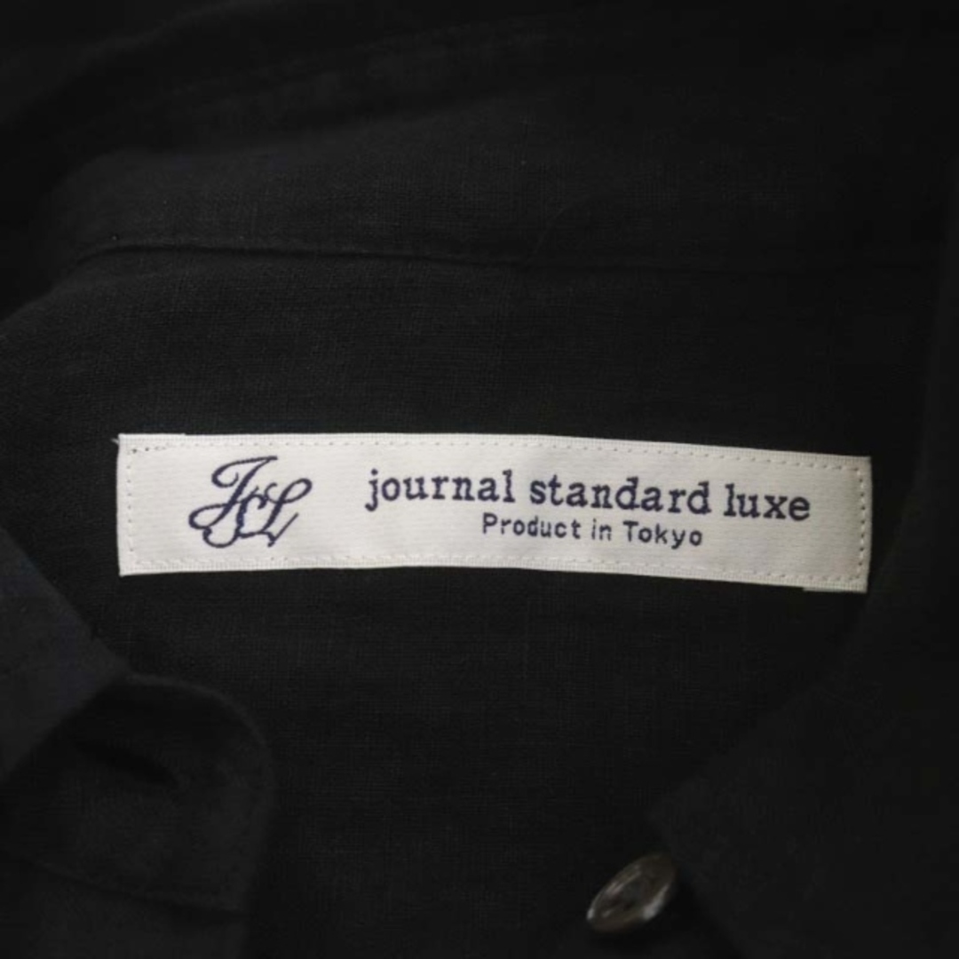 JOURNAL STANDARD(ジャーナルスタンダード)のジャーナルスタンダード ラックス 60リネン レギュラーカラー Big シャツ レディースのトップス(シャツ/ブラウス(長袖/七分))の商品写真