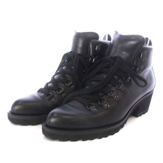 ハイク(HYKE)のハイク TOSHINOSUKE MOUNTAIN BOOTS 24cm 黒(ブーツ)