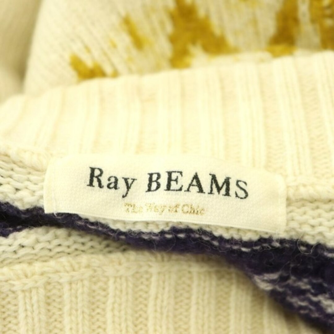 Ray BEAMS(レイビームス)のレイビームス ノルディックジャガードハイネック プルオーバー ニット セーター レディースのトップス(ニット/セーター)の商品写真