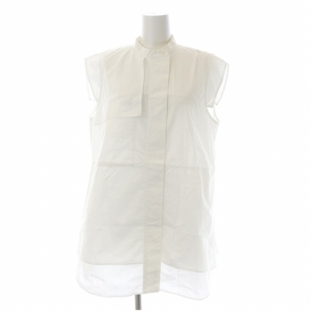 ENFOLD(エンフォルド)のエンフォルド 23SS SQUARE FRENCH SHIRT シャツ ブラウス レディースのトップス(シャツ/ブラウス(半袖/袖なし))の商品写真