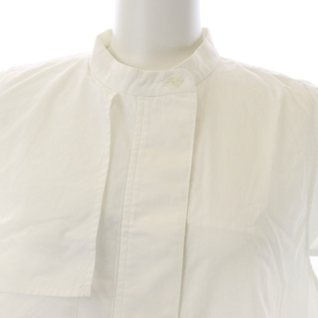 ENFOLD(エンフォルド)のエンフォルド 23SS SQUARE FRENCH SHIRT シャツ ブラウス レディースのトップス(シャツ/ブラウス(半袖/袖なし))の商品写真