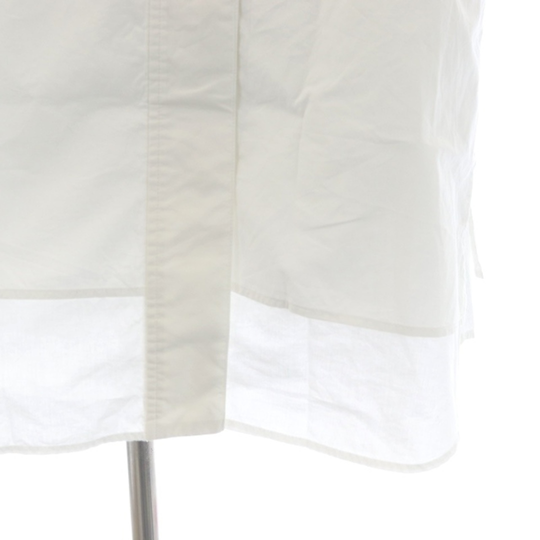 ENFOLD - エンフォルド 23SS SQUARE FRENCH SHIRT シャツ ブラウスの