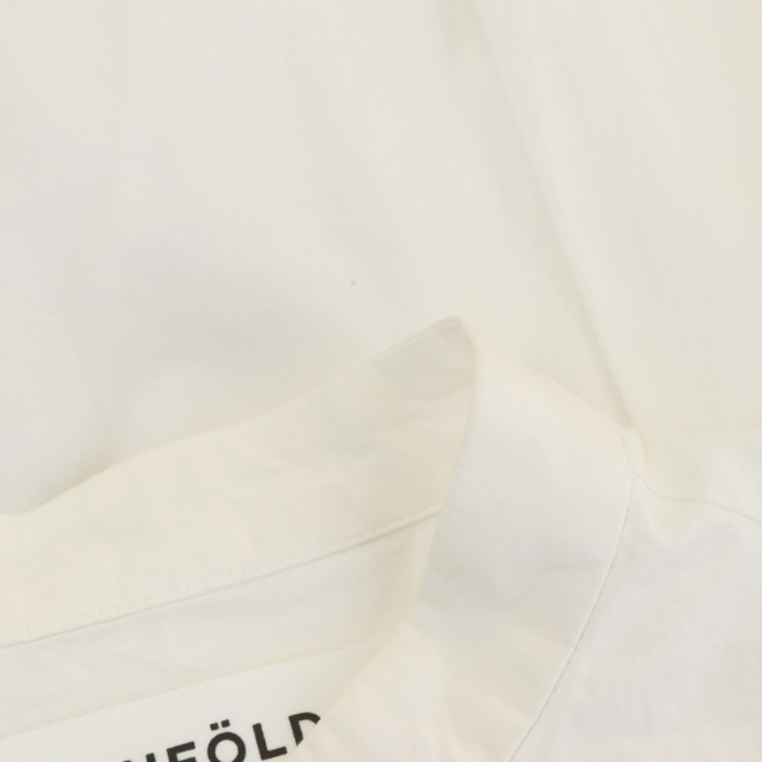ENFOLD - エンフォルド 23SS SQUARE FRENCH SHIRT シャツ ブラウスの